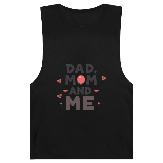 Dad, Mom, and Me: Family Love Barnard Tanks