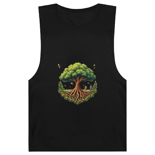 Tree of Life & Bees Barnard Tanks