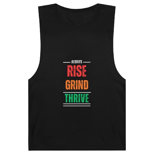 Rise, Grind, Thrive – The Resilience Mindset Barnard Tanks