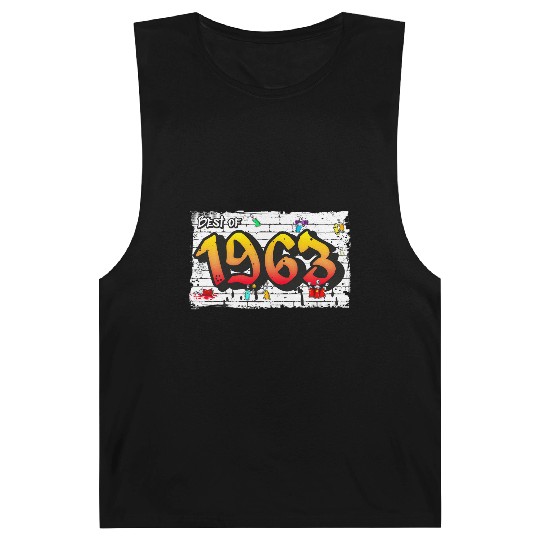 Retro 1963 Graffiti – 62 Years of Iconic Edge Barnard Tanks