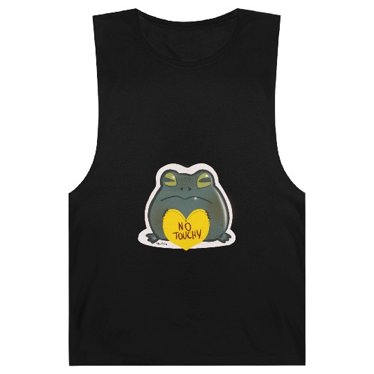 NO Touchy! Grumpy toad. Barnard Tanks