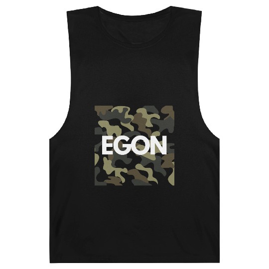 Egon Name Barnard Tanks Men Good Quality Camouflage
