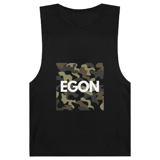 Egon Name Barnard Tanks Men Good Quality Camouflage
