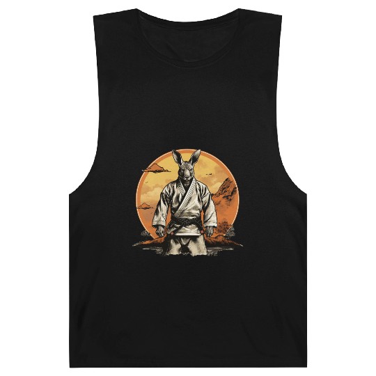 Jiu Jitsu/Judo/Karate Fighter Kangaroo Barnard Tanks