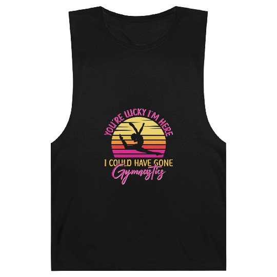 Gymnastics Gym Fitness Sports Training Barnard Tanks
