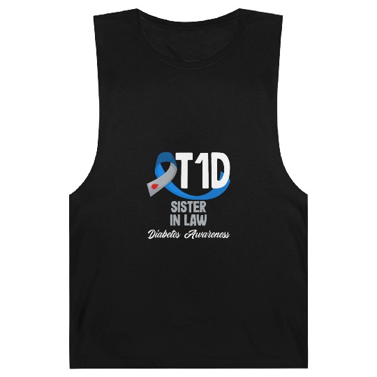 T1D Sister In Law Diabetes Type 1 Awareness Barnard Tanks