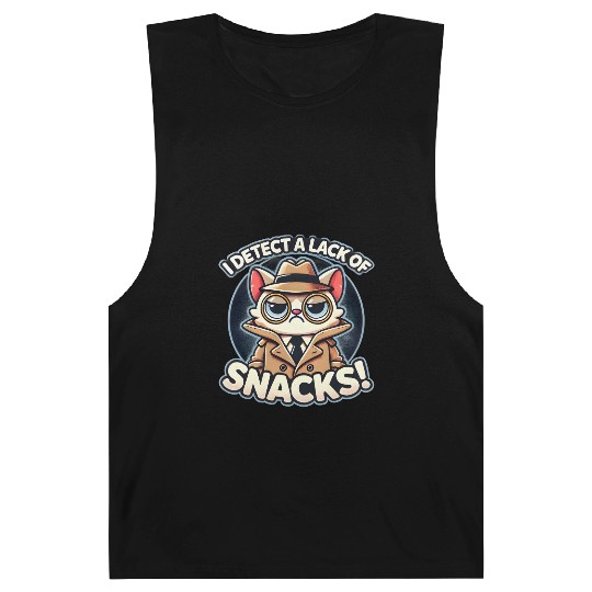 I Detect a Mood – Grumpy Cat Detective Barnard Tanks