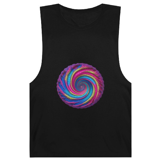 Vivid Vortex - Spiral into psychedelic Barnard Tanks