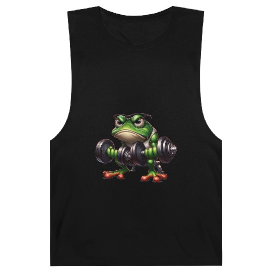 Ribbit & Rip Frog Barnard Tanks