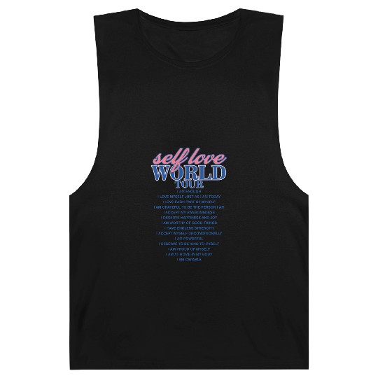 Selflove World Tour Barnard Tanks
