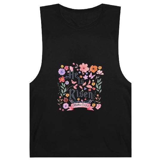 He Is Risen Barnard Tanks