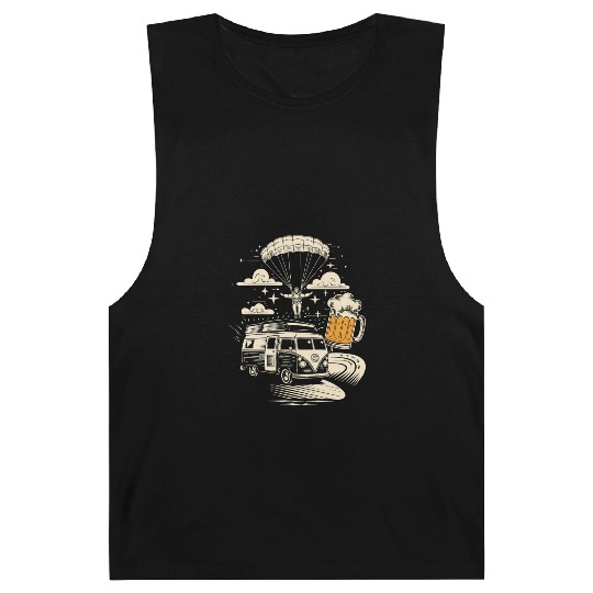 Skydive & Road Trip | Adventure & Freedom Barnard Tanks