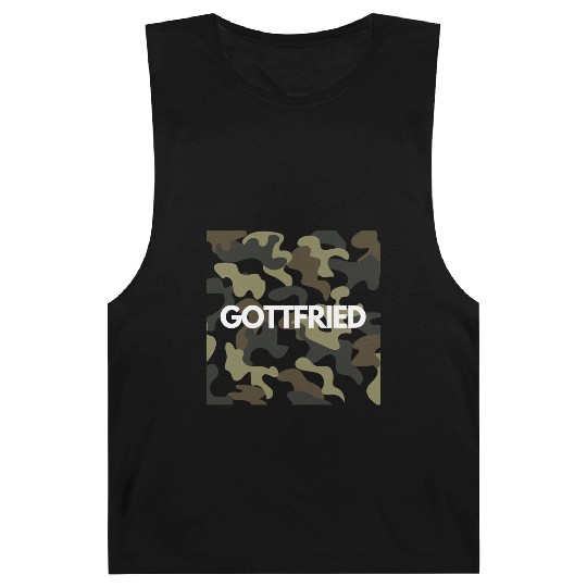 Gottfried Name Barnard Tanks Men Good Quality Camouflage