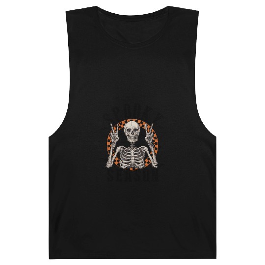 Spooky Season Barnard Tanks