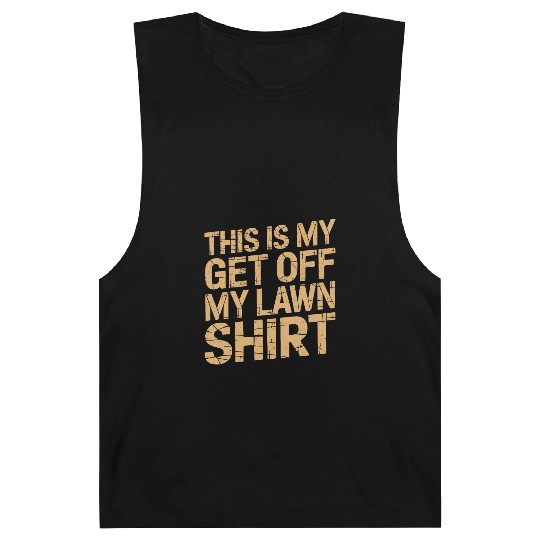 Grumpy Old Man Barnard Tanks