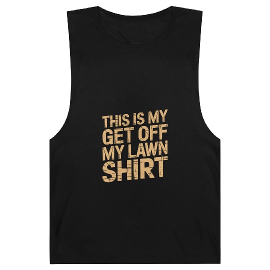 Grumpy Old Man Barnard Tanks