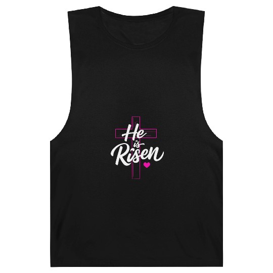 He is Risen Barnard Tanks