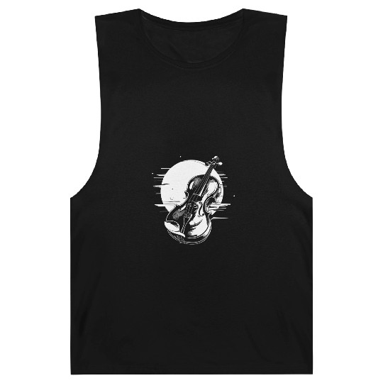 Violin Graphic Barnard Tanks