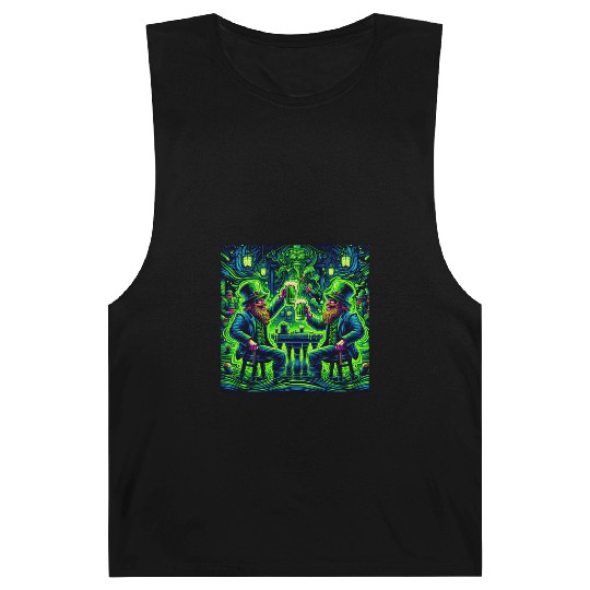 St. Patrick's Day Cheers Barnard Tanks