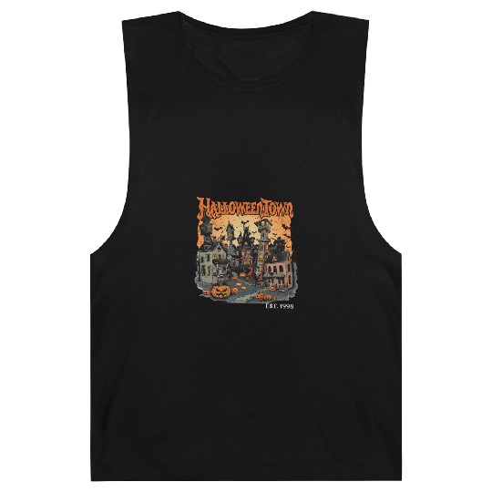 Halloween Town Barnard Tanks