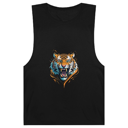 Fierce Tiger Barnard Tanks