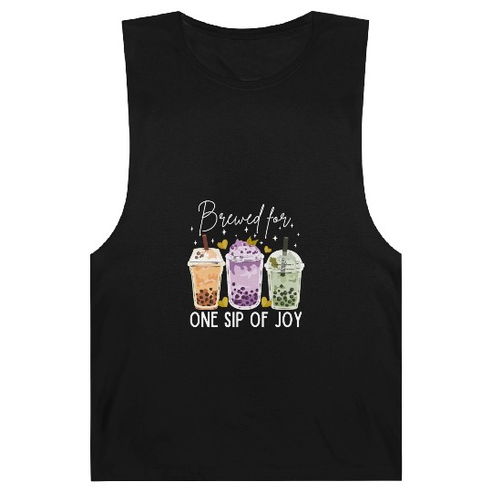 Boba tea lover Barnard Tanks