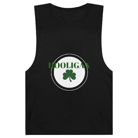 Hooligan with Clover Barnard Tanks