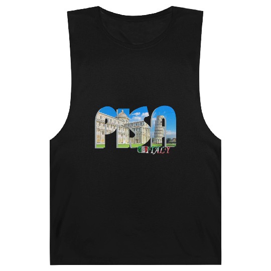 Pisa Tuscany Italy Barnard Tanks
