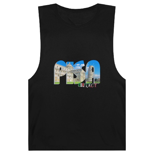 Pisa Tuscany Italy Barnard Tanks