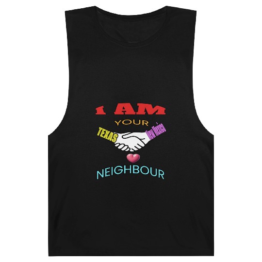 I AM YOUR NEIGHOUR TEXAS AND NEW MEXICO Barnard Tanks