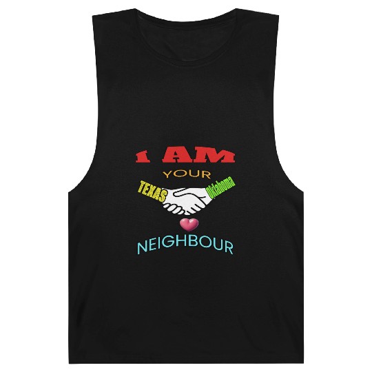 I AM YOUR NEIGHOUR TEXAS AND OKLAHOMA Barnard Tanks
