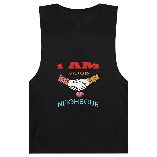 I AM YOUR NEIGHOUR NEVADA AND OREGON Barnard Tanks