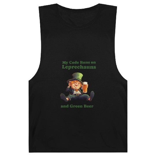 My Code Runs on Leprechauns and Green Beer Barnard Tanks