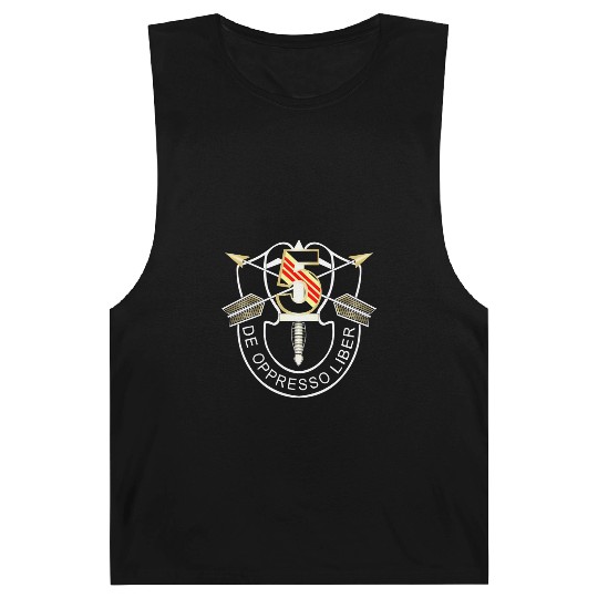 5th Special Forces Group De Oppresso Liber Design Barnard Tanks