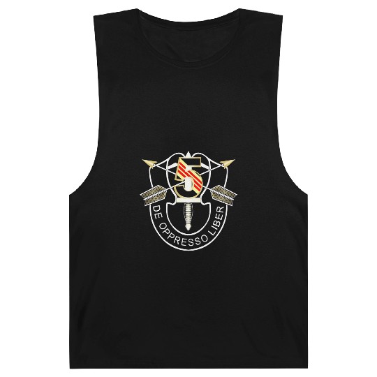5th Special Forces Group De Oppresso Liber Design Barnard Tanks