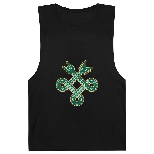 Celtic Knot Guitar | St. Patrick’s Day Barnard Tanks