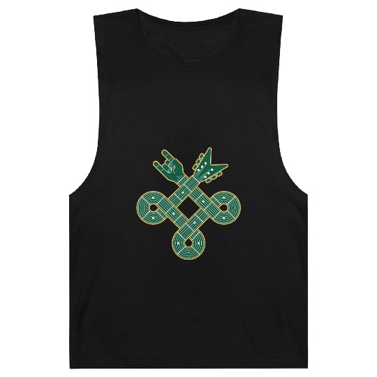 Celtic Knot Guitar | St. Patrick’s Day Barnard Tanks