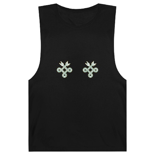 Celtic Knot Guitar | St. Patrick’s Day Mug Barnard Tanks