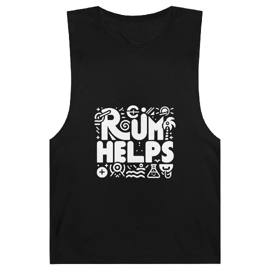 Rum Helps 8 Barnard Tanks