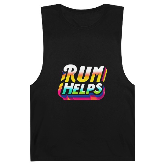 Rum Helps 9 Barnard Tanks