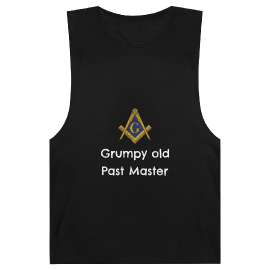 Grumpy Old Past Master Emblem Barnard Tanks