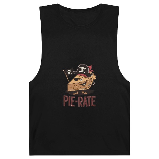 Pi-Rate, PI Pirate Fun for Math Lovers on Pi Day Barnard Tanks