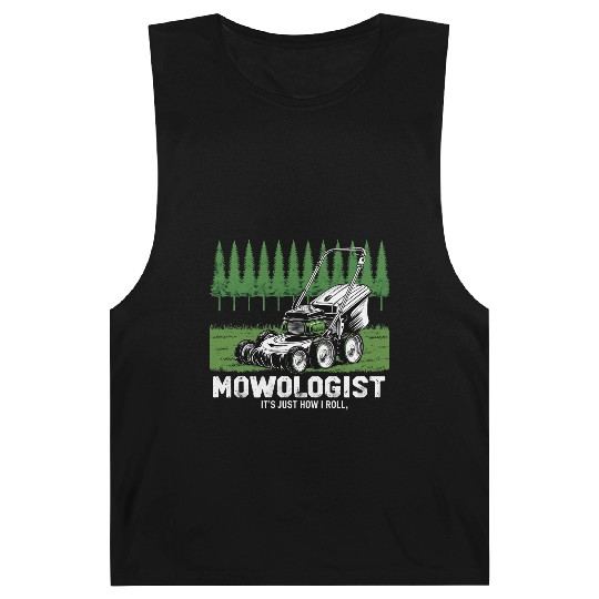 Mowologist Gardener Lawn Mowing Gift Barnard Tanks