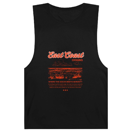 East Coast Origins Barnard Tanks – Ocean Serenity Design