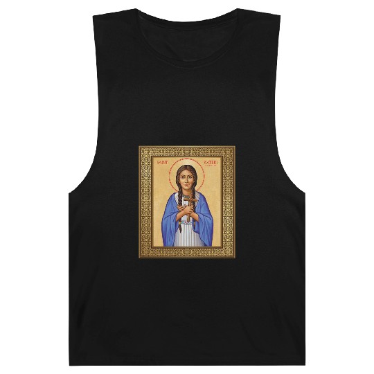 St Kateri Tekakwitha Lily of the Mohawks Catholic Barnard Tanks