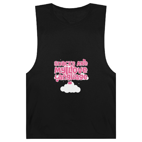 Snacks Are My Love Language Barnard Tanks