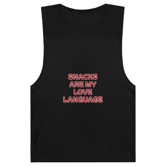 Snacks Are My Love Language Barnard Tanks