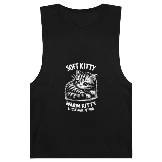 Soft Kitty (dark) Barnard Tanks
