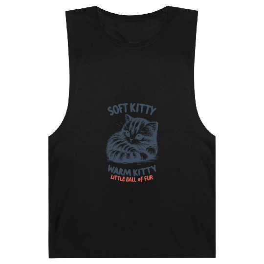 Soft Kitty Barnard Tanks