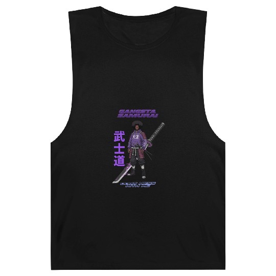 Gangsta Samurai - Afro Street Fighter Anime Manga Barnard Tanks
